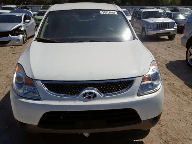 KM8NU13C88U039487 - 2008 HYUNDAI VERACRUZ GLS  photo 9