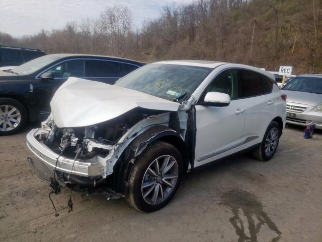 5J8TC2H51LL005468 - 2020 ACURA RDX  photo 2