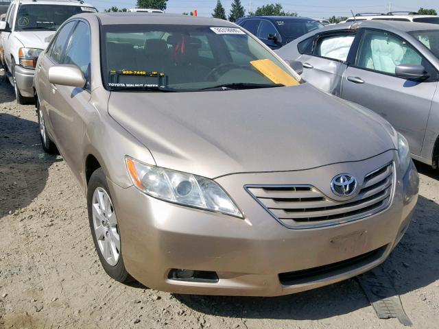 4T1BE46K67U624314 - 2007 TOYOTA CAMRY NEW BEIGE photo 1