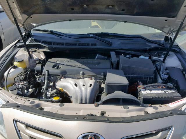 4T1BE46K67U624314 - 2007 TOYOTA CAMRY NEW BEIGE photo 7