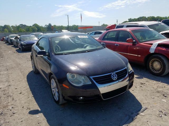 WVWFA71F17V038000 - 2007 VOLKSWAGEN EOS 2.0T LUXURY  photo 1