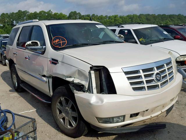 1GYFK63817R192232 - 2007 CADILLAC ESCALADE L WHITE photo 1