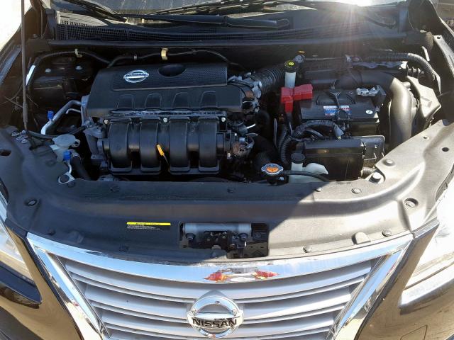 3N1AB7AP3EY270200 - 2014 NISSAN SENTRA S  photo 7