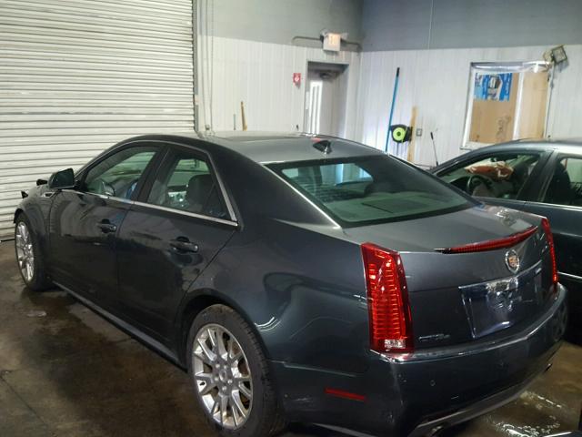 1G6DS5ED8B0125354 - 2011 CADILLAC CTS PREMIU GRAY photo 3