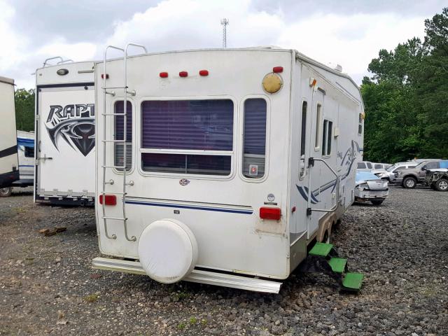 4YDF2762532036178 - 2003 COUG COUGAR WHITE photo 4