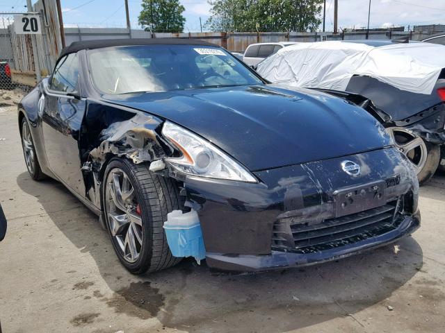 JN1AZ4FH1HM940491 - 2017 NISSAN 370Z BASE BLACK photo 1