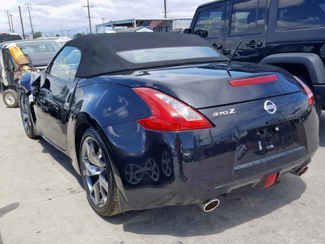 JN1AZ4FH1HM940491 - 2017 NISSAN 370Z BASE BLACK photo 3