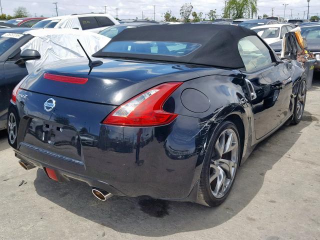 JN1AZ4FH1HM940491 - 2017 NISSAN 370Z BASE BLACK photo 4