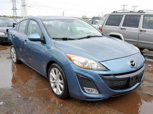 JM1BL1W51B1383498 - 2011 MAZDA 3 S BLUE photo 1