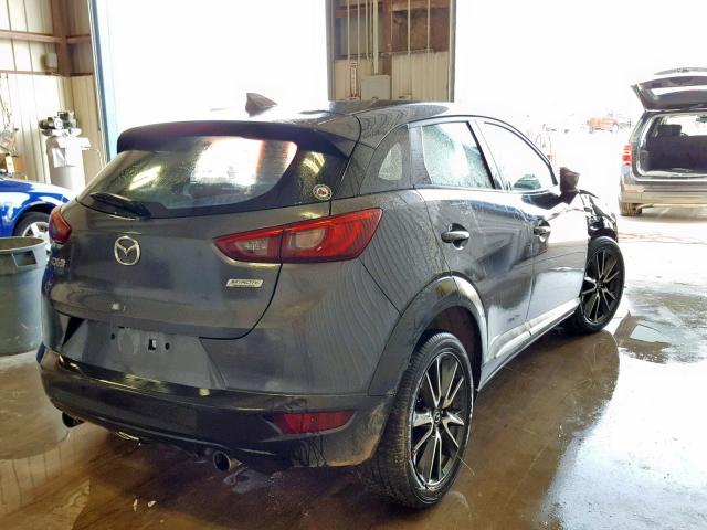 JM1DKDD70H0156836 - 2017 MAZDA CX-3 GRAND GRAY photo 4