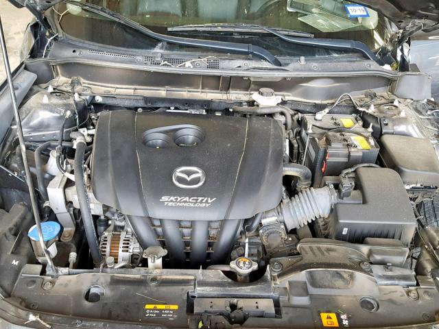 JM1DKDD70H0156836 - 2017 MAZDA CX-3 GRAND GRAY photo 7