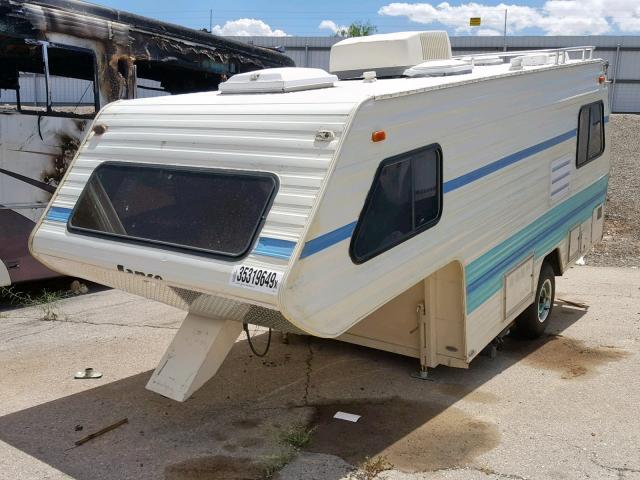 12L11FH19D1001229 - 1983 LANCIA CAMPER TWO TONE photo 2