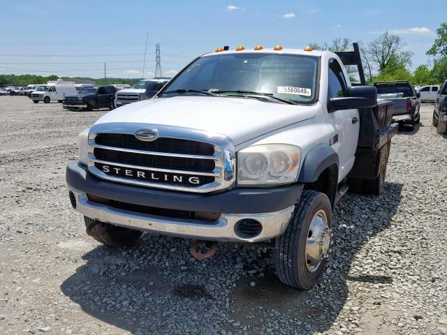 3F6WJ66A88G351658 - 2008 STERLING TRUCK BULLET WHITE photo 2