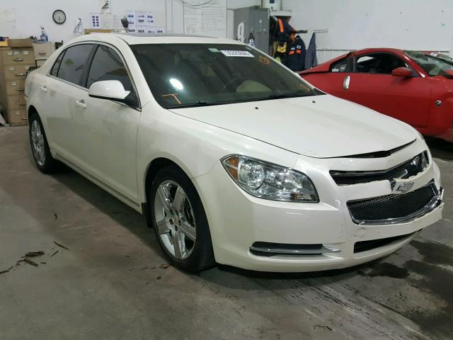 1G1ZD5E79BF106860 - 2011 CHEVROLET MALIBU 2LT WHITE photo 1