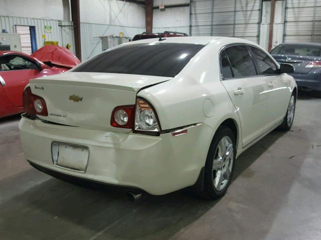 1G1ZD5E79BF106860 - 2011 CHEVROLET MALIBU 2LT WHITE photo 4