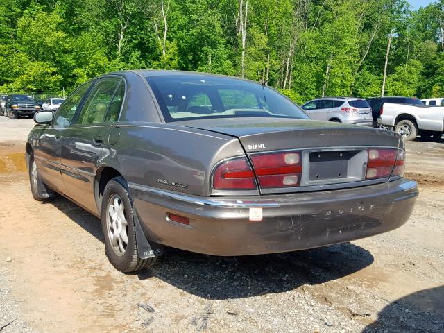 1G4CW54K0Y4288185 - 2000 BUICK PARK AVENU BEIGE photo 3