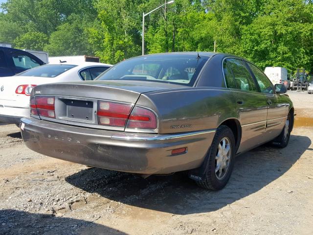 1G4CW54K0Y4288185 - 2000 BUICK PARK AVENU BEIGE photo 4