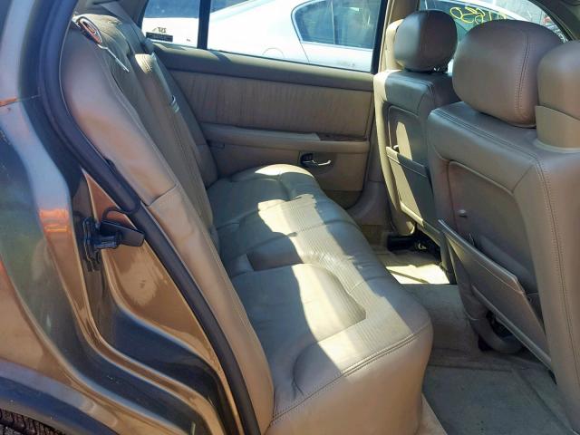 1G4CW54K0Y4288185 - 2000 BUICK PARK AVENU BEIGE photo 6