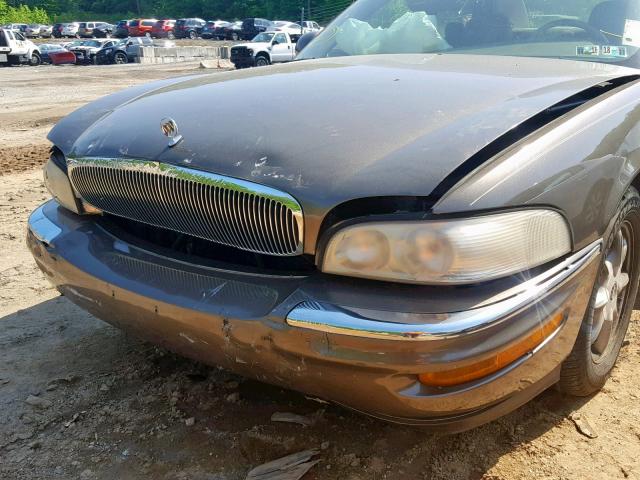 1G4CW54K0Y4288185 - 2000 BUICK PARK AVENU BEIGE photo 9