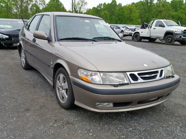 YS3DF55K222033752 - 2002 SAAB 9-3 SE TAN photo 1