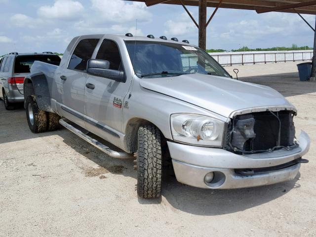 3D7ML49A78G144136 - 2008 DODGE RAM 3500 SILVER photo 1