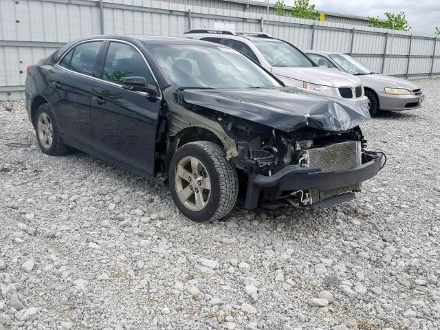 1G11C5SA9GU102844 - 2016 CHEVROLET MALIBU LIM 黑色 照片 1