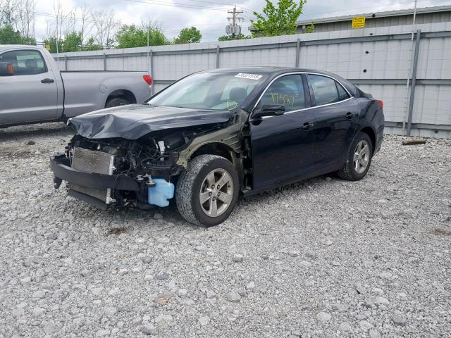 1G11C5SA9GU102844 - 2016 CHEVROLET MALIBU LIM 黑色 照片 2