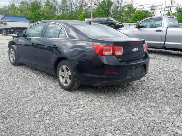 1G11C5SA9GU102844 - 2016 CHEVROLET MALIBU LIM 黑色 照片 3