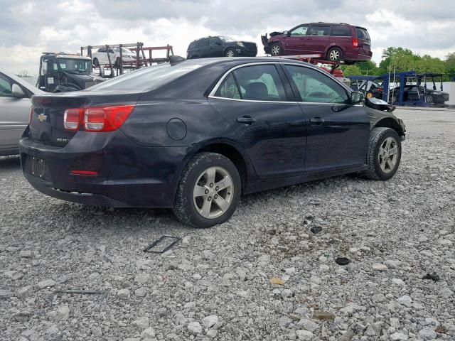 1G11C5SA9GU102844 - 2016 CHEVROLET MALIBU LIM 黑色 照片 4