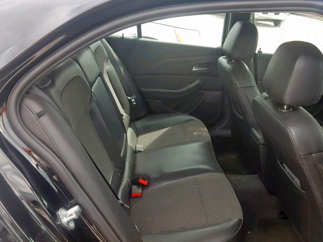 1G11C5SA9GU102844 - 2016 CHEVROLET MALIBU LIM 黑色 照片 6