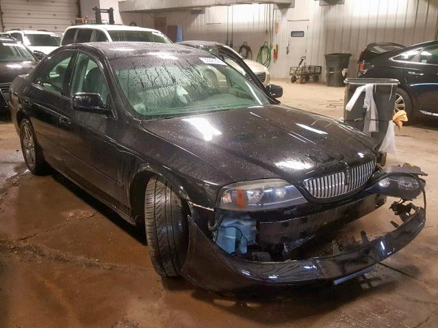 1LNHM87A66Y618269 - 2006 LINCOLN LS 黑色 照片 1