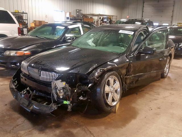 1LNHM87A66Y618269 - 2006 LINCOLN LS 黑色 照片 2