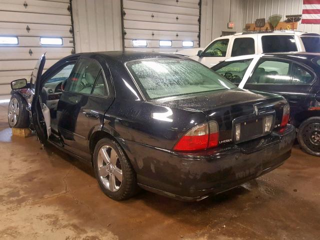 1LNHM87A66Y618269 - 2006 LINCOLN LS 黑色 照片 3