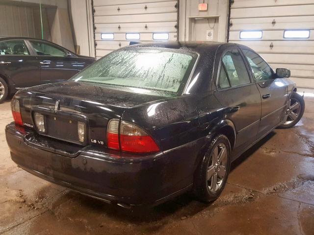 1LNHM87A66Y618269 - 2006 LINCOLN LS 黑色 照片 4