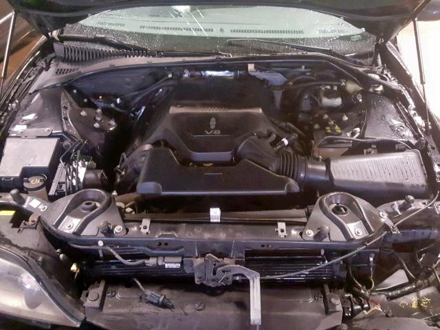 1LNHM87A66Y618269 - 2006 LINCOLN LS 黑色 照片 7
