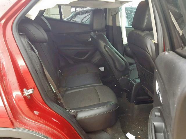 KL4CJBSB1GB646015 - 2016 BUICK ENCORE CON RED photo 6