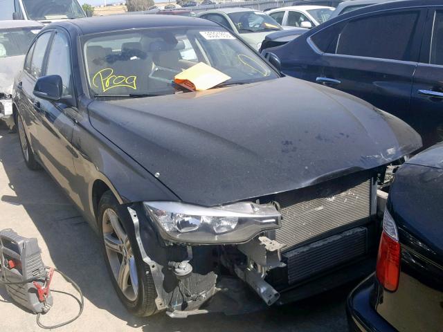 WBA3C1C58EK107694 - 2014 BMW 328 I SULE BLACK photo 1