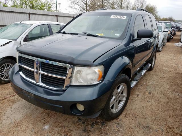 1D8HB48238F138488 - 2008 DODGE DURANGO SLT  photo 2