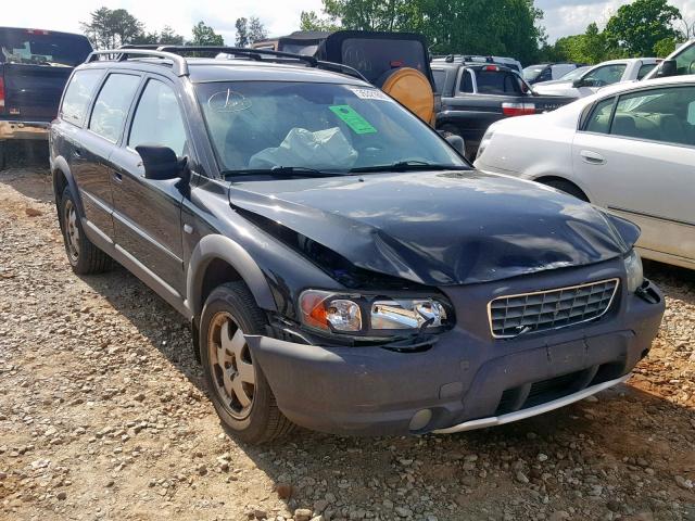 YV1SZ59H541139829 - 2004 VOLVO XC70 BLACK photo 1