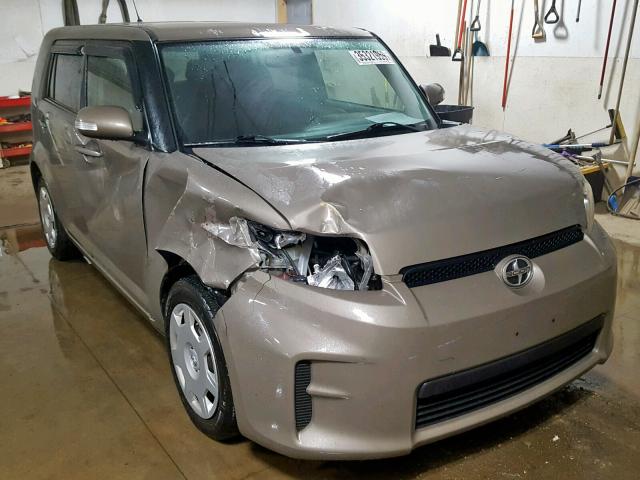 JTLZE4FE5B1121272 - 2011 TOYOTA SCION XB 棕色 照片 1