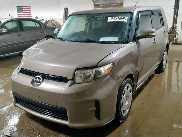 JTLZE4FE5B1121272 - 2011 TOYOTA SCION XB 棕色 照片 2