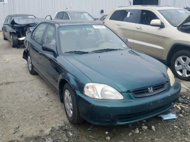 2HGEJ6614YH593974 - 2000 HONDA CIVIC BASE Yaşıl foto 1