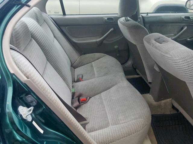 2HGEJ6614YH593974 - 2000 HONDA CIVIC BASE Yaşıl foto 6