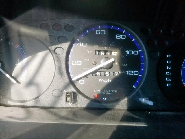 2HGEJ6614YH593974 - 2000 HONDA CIVIC BASE Yaşıl foto 8