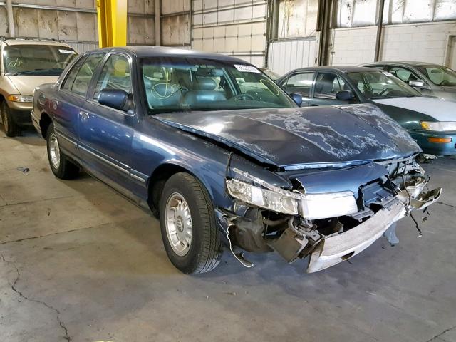 2MELM75W9TX627467 - 1996 MERCURY GRAND MARQ BLUE photo 1