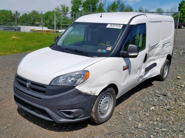 ZFBERFAB7H6E34218 - 2017 RAM PROMASTER 白色 照片 2