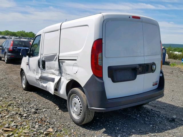 ZFBERFAB7H6E34218 - 2017 RAM PROMASTER 白色 照片 3