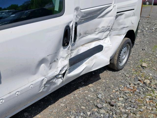 ZFBERFAB7H6E34218 - 2017 RAM PROMASTER 白色 照片 9