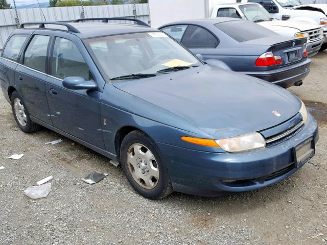 1G8JW84R92Y531190 - 2002 SATURN LW300 BLUE photo 1