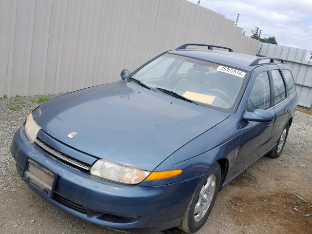 1G8JW84R92Y531190 - 2002 SATURN LW300 BLUE photo 2